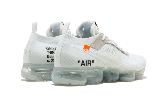 Grab Yours Now: Men's Nike x Off White Air Vapormax FK - WHITE