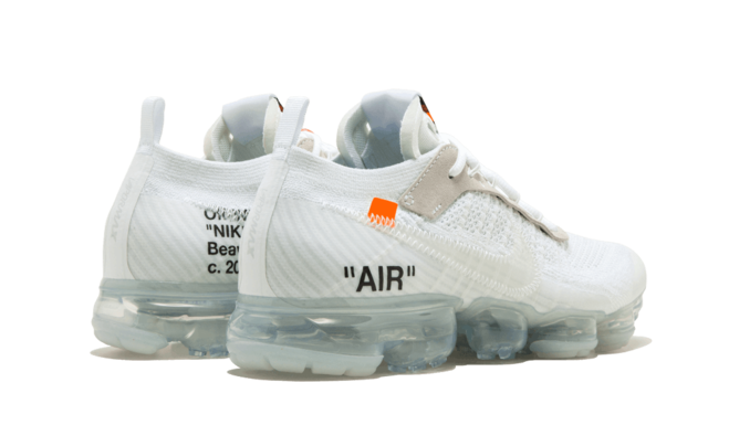 Nike x Off White Air Vapormax FK - WHITE