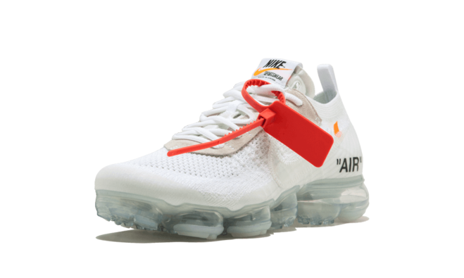 Women's Nike x Off White Air Vapormax FK - WHITE - Get It Now at Sale Price!