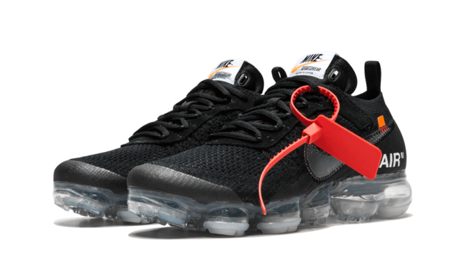 Women's Nike x Off White Air Vapormax FK BLACK/CLEAR - Buy Now and Save!