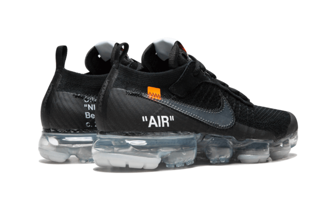 Women's Nike x Off White Air Vapormax FK BLACK/CLEAR - Discounted Prices!