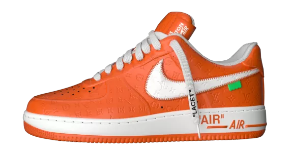Luxury Louis Vuitton and Nike Air Force 1 Low by Virgil Abloh for Men - Shop Now and Enjoy Discount!