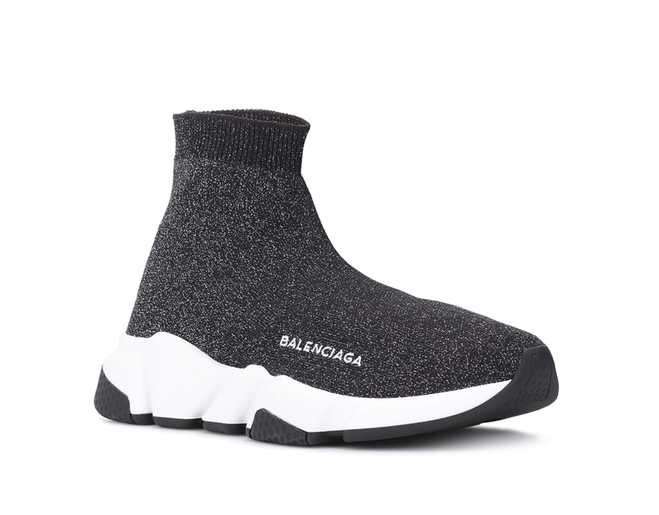 Balenciaga Speed Runner Mid / Gray