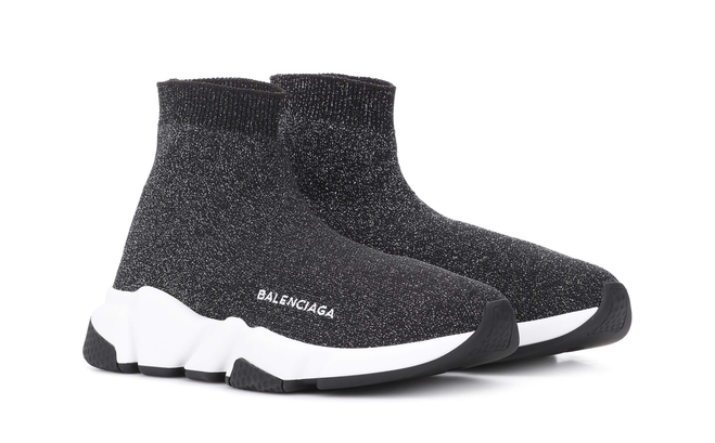 Look Stylish in Balenciaga Speed Runner Mid Gray - Get Yours Now!