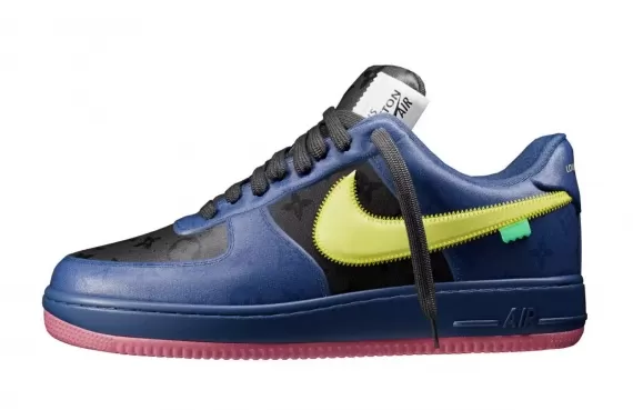 Louis Vuitton X Air Force 1 Low Men's Shoes - Get a Discount Now!