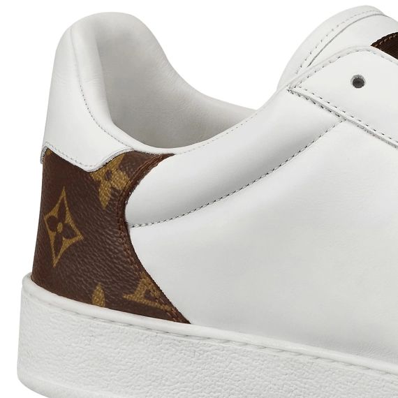 Buy the Stylish Louis Vuitton RIVOLI SNEAKER White for Men's!