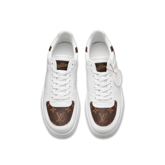 Get the Latest Louis Vuitton RIVOLI SNEAKER White for Men's at a Discount!