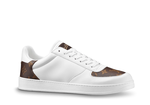 Shop the Louis Vuitton RIVOLI SNEAKER White for Men's at Discount!