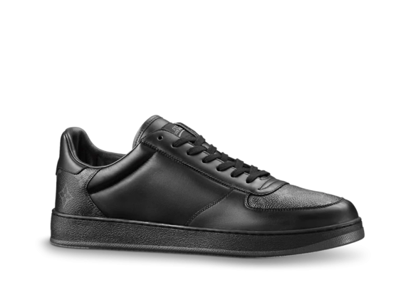 Men's Louis Vuitton RIVOLI SNEAKER Black - Get a Discount Today!