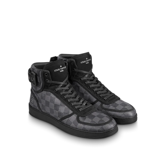 Buy the stylish Louis Vuitton Rivoli sneaker for men's at best price!