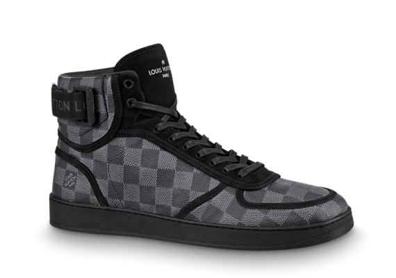 Shop the Louis Vuitton Rivoli sneaker for men's at discounted price!