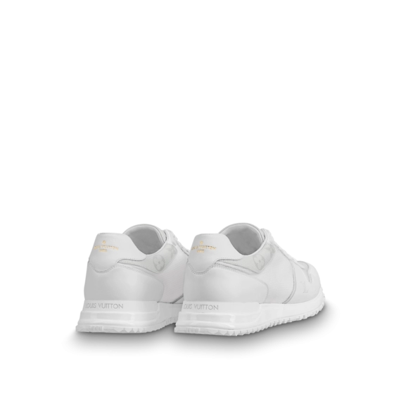 Shop Now for the Louis Vuitton Run Away Sneaker White for Men - Discounted Price!