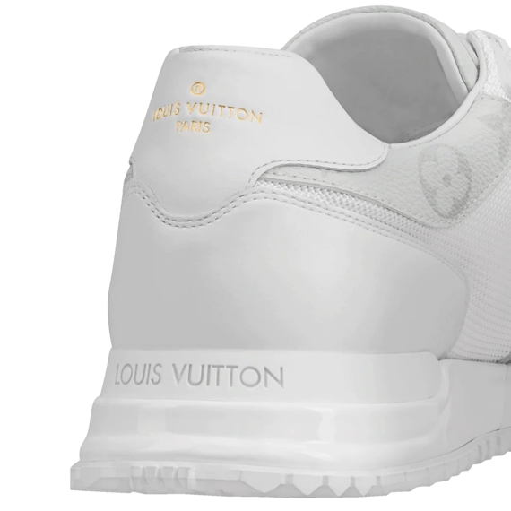 Men's Fashion Must-Have - Louis Vuitton Run Away Sneaker White - Shop Now!
