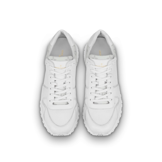 Men's Fashion - Get the Louis Vuitton Run Away Sneaker White Now!