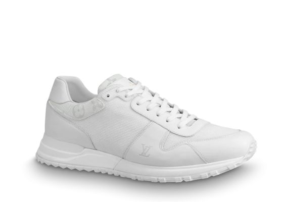 Discounted Louis Vuitton Run Away Sneaker White for Men - Shop Now!