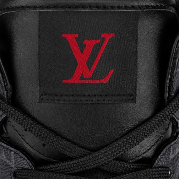 Stay Stylish and Comfortable with the Men's Louis Vuitton Rivoli Sneaker Boot!