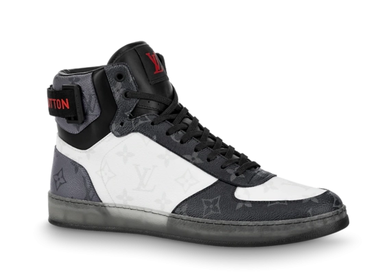 Buy Men's Louis Vuitton Rivoli Sneaker Boot Now!