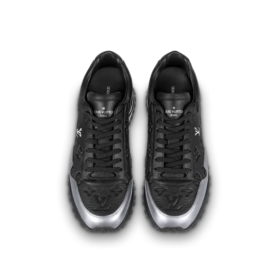 Buy Stylish Louis Vuitton Run Away Sneaker Anthracite Gray for Men's