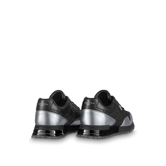 Shop the Latest Men's Louis Vuitton Run Away Sneaker Anthracite Gray