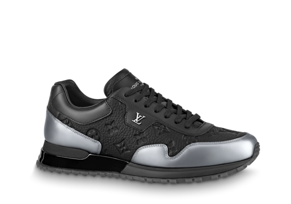 Shop Louis Vuitton Run Away Sneaker Anthracite Gray for Men's