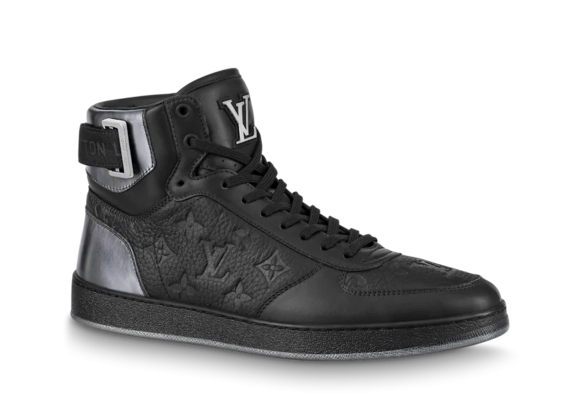 Buy the Louis Vuitton Rivoli Sneaker Boot for Men's today!