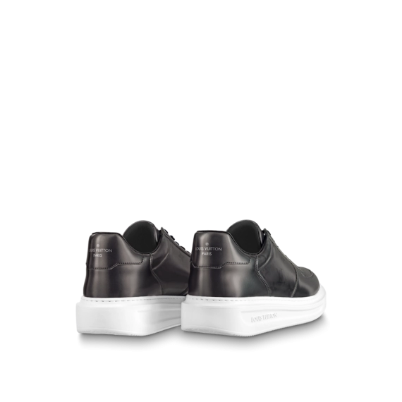 A Stylish Look for Men's: Louis Vuitton Beverly Hills Sneaker
