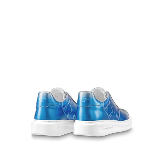 Men's Fashion - LV Beverly Hills Sneaker Blue - Save Now!