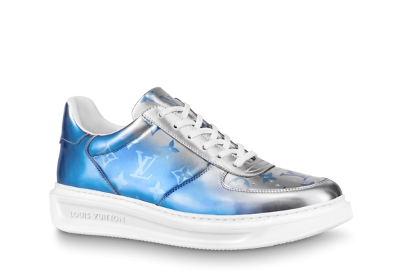 Men's Louis Vuitton Beverly Hills Sneaker Blue - Get Discount Now!