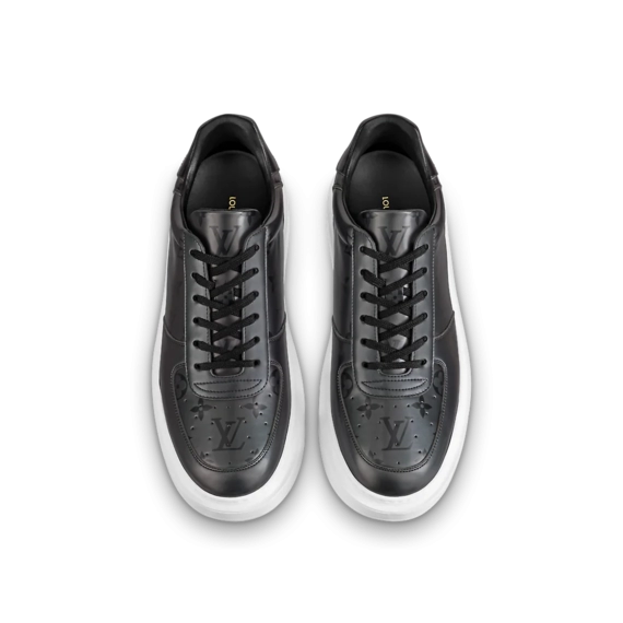 Discounted Louis Vuitton Beverly Hills Gray Sneaker for Men!