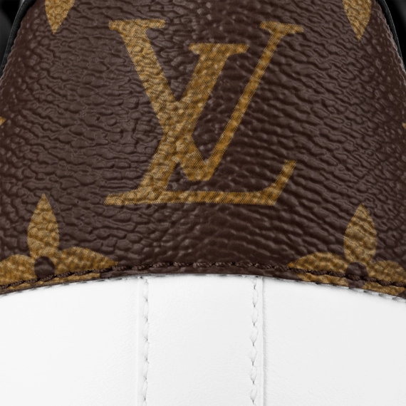 Look Stylish with Louis Vuitton Luxembourg Sneaker White - Men's Fashion Designer Shop