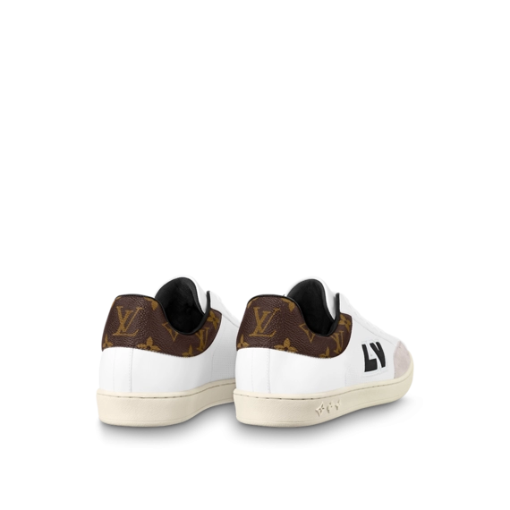 Upgrade Your Style with Louis Vuitton Luxembourg Sneaker White