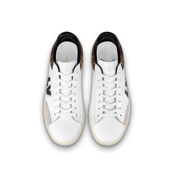 Men's Designer Fashion - Louis Vuitton Luxembourg Sneaker White