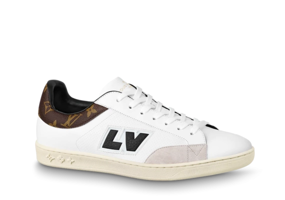 Buy Louis Vuitton Luxembourg Sneaker White - Men's Fashion Designer Shop