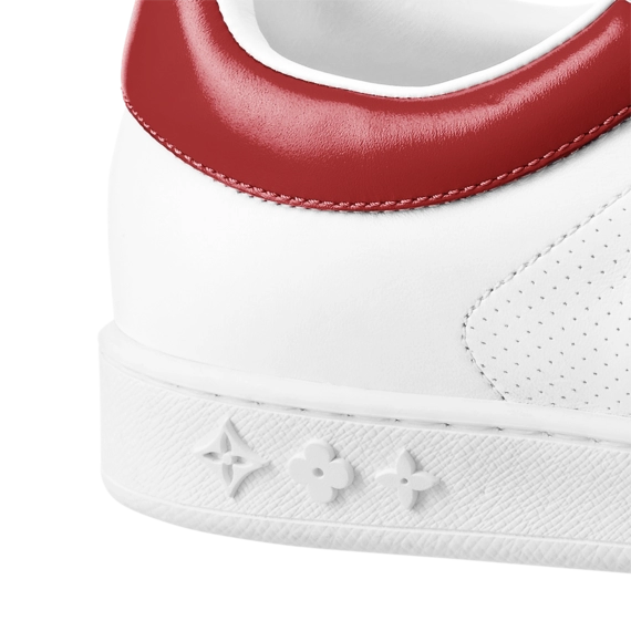 Men's Designer Sneaker - Louis Vuitton Luxembourg Red