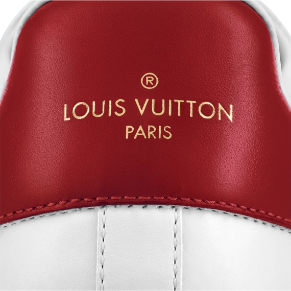Get the Latest Red Sneaker by Louis Vuitton Luxembourg for Men