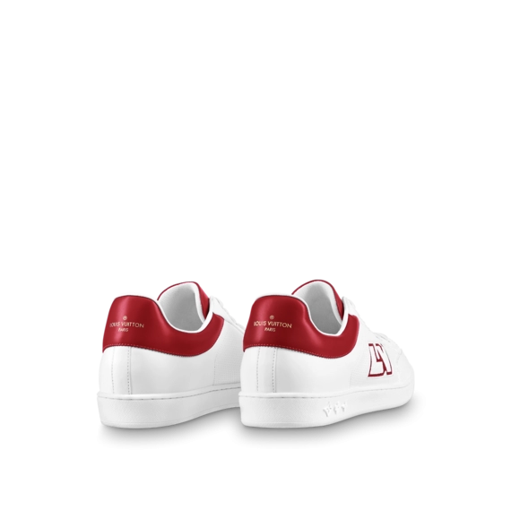 Men's Luxury Red Sneaker by Louis Vuitton Luxembourg