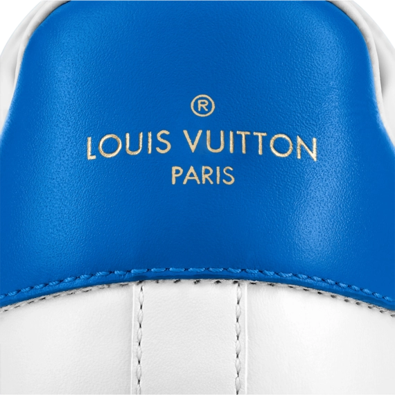 Achieve the Latest Look with Louis Vuitton Luxembourg Sneaker Blue - Buy Now at a Discount!