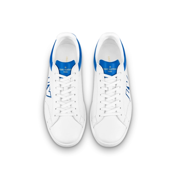 Men's Fashion Upgrade - Get the Louis Vuitton Luxembourg Sneaker Blue at a Discount!