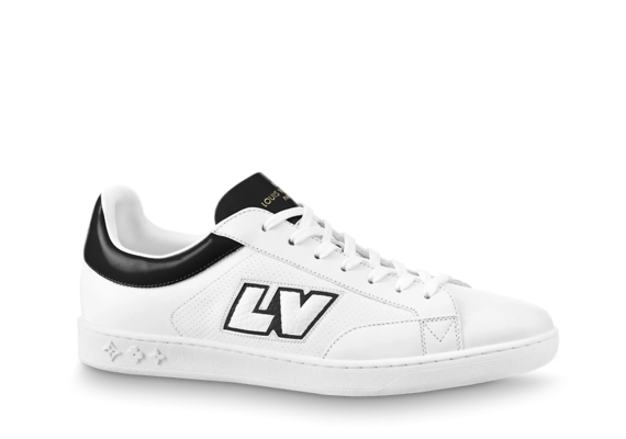 Buy Louis Vuitton Luxembourg Sneaker Black / White For Men's