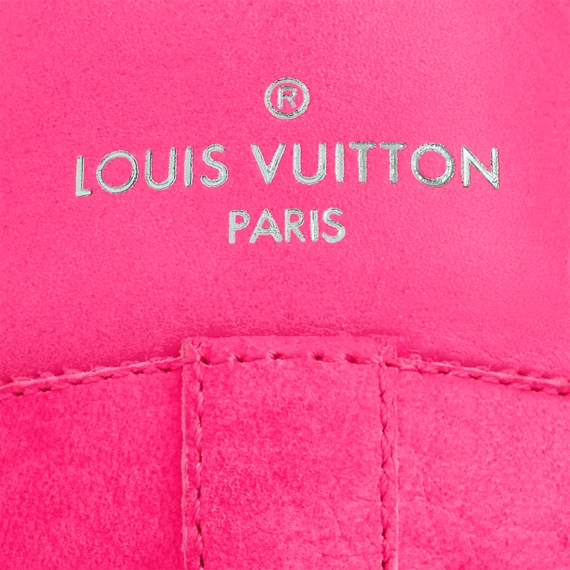 Look Stylish with Men's Louis Vuitton Luxembourg Pink Sneaker - Shop Now!