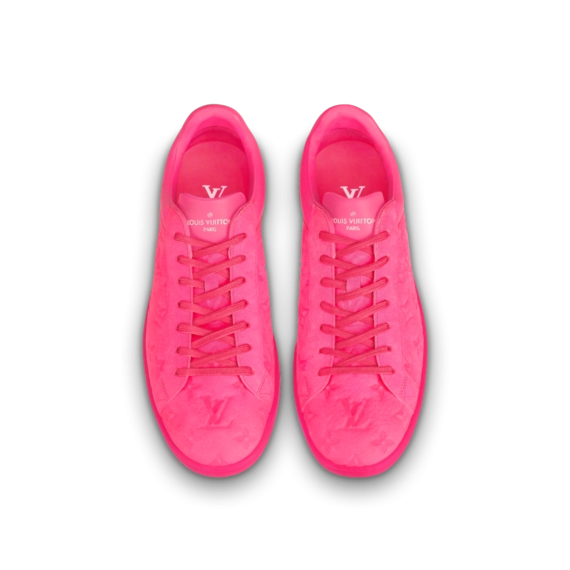 Upgrade Your Style with Men's Pink Sneaker from Louis Vuitton Luxembourg