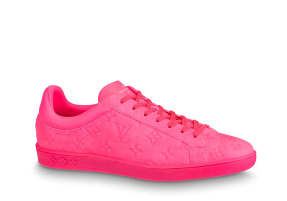 Buy Men's Louis Vuitton Luxembourg Sneaker Pink - Shop Now!