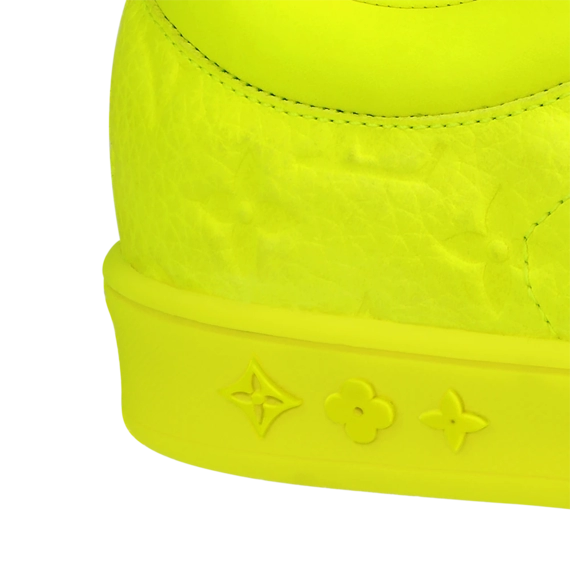 Get the Stylish Men's Yellow Sneaker from Louis Vuitton Luxembourg