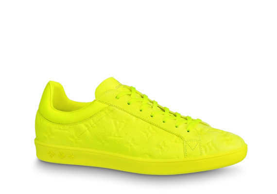 Buy Men's Louis Vuitton Luxembourg Sneaker Yellow