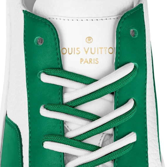 Save on Louis Vuitton Tattoo Sneaker White/Green for Men's - Shop Now