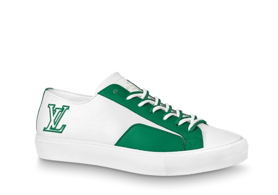 Louis Vuitton Tattoo Sneaker White/Green - Get Discount - Men's