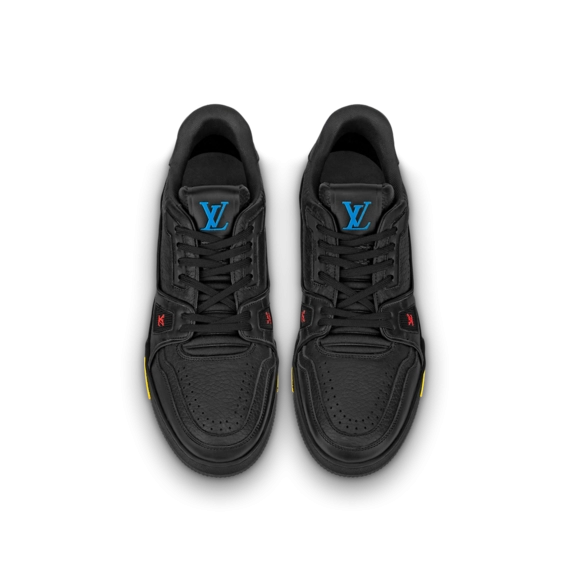 Shop Men's Louis Vuitton Trainer Sneaker Black with a Sale Price!