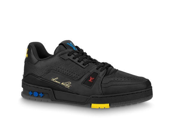 Men's Louis Vuitton Trainer Sneaker Black - Get a Discount Now!