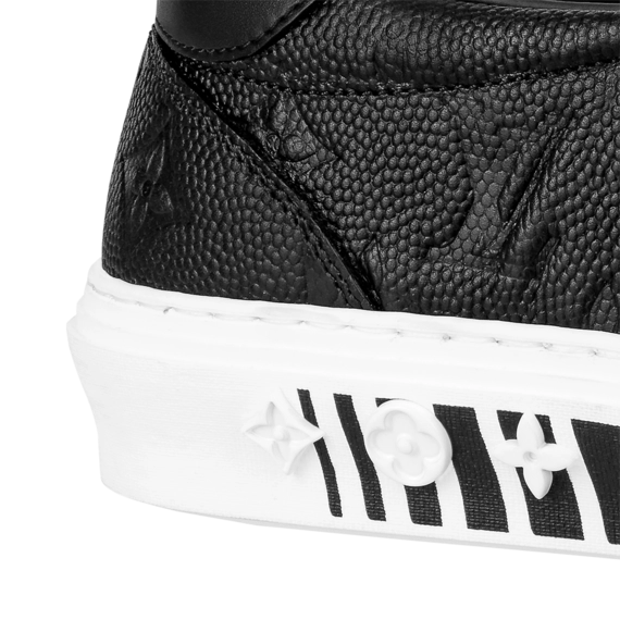 Shop Now for Men's LVxNBA Ollie Slip On Black at Discount!