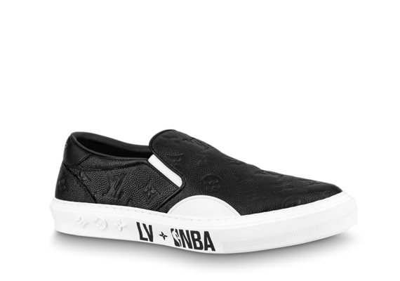 LVxNBA LV Ollie Slip On Black for Men's - Buy Now at Discount!